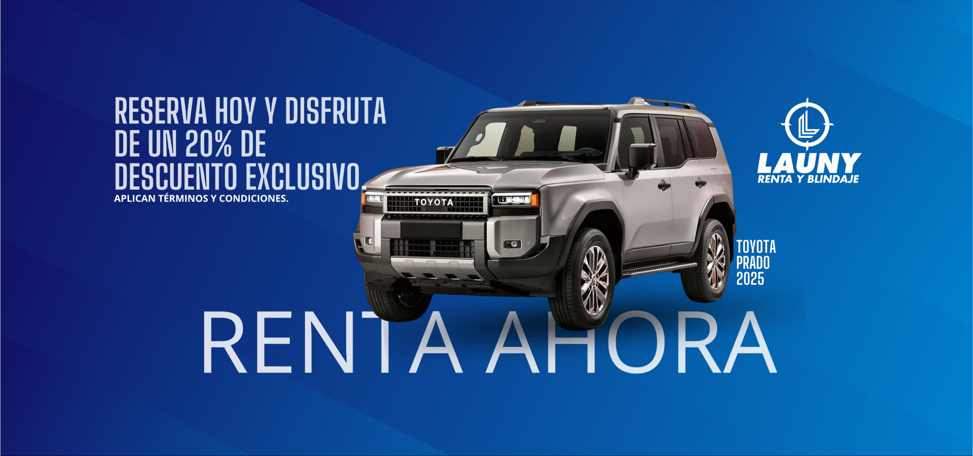 Renta de Vehículos Blindados Tipo Camioneta o Automóvil, Cobertura en Todo el País